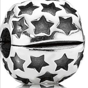 Authentic Pandora Star Clips Selling In Pair